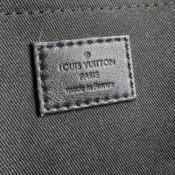 LOUIS VUITTON Brown Monogram Canvas Backpack